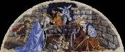 The Birth of Christ Botticelli